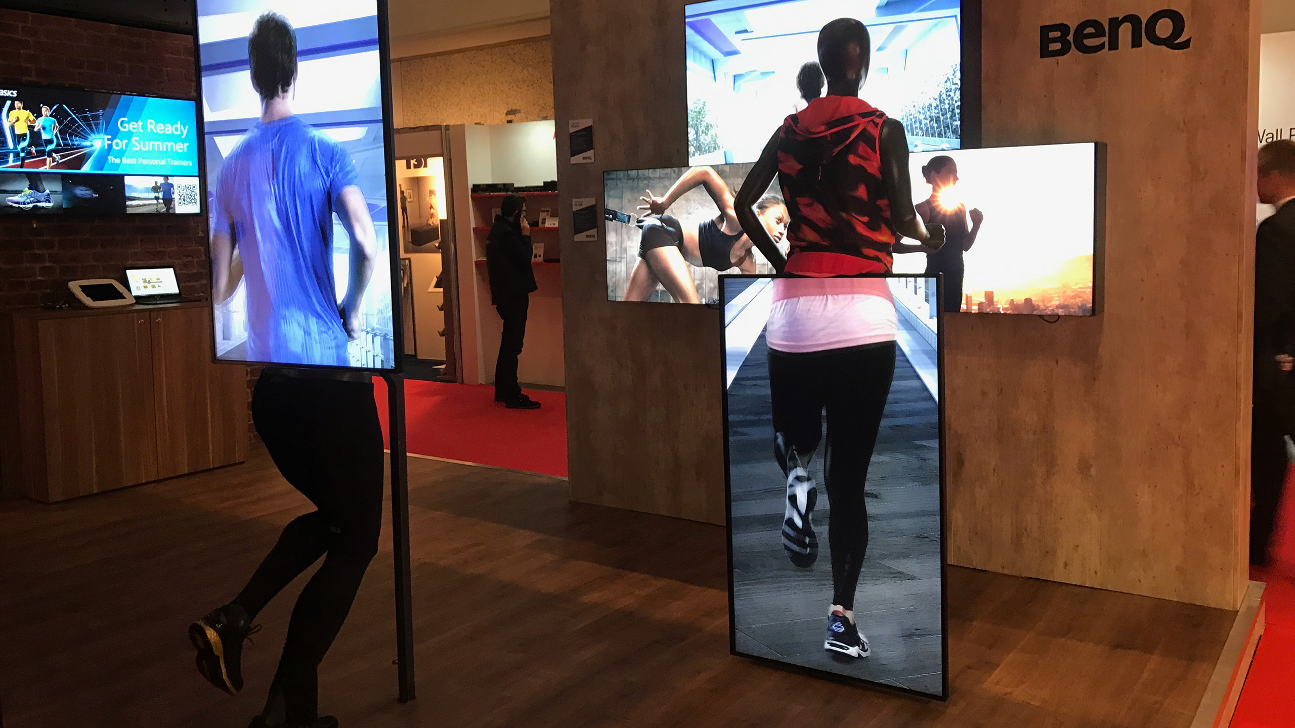 ISE Booth 2017 for BenQ